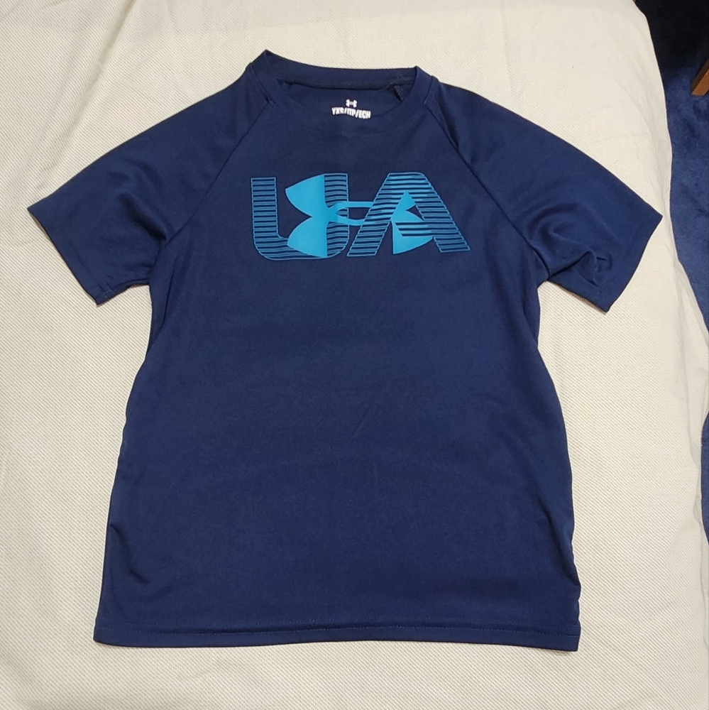 Blue Graphic Tee